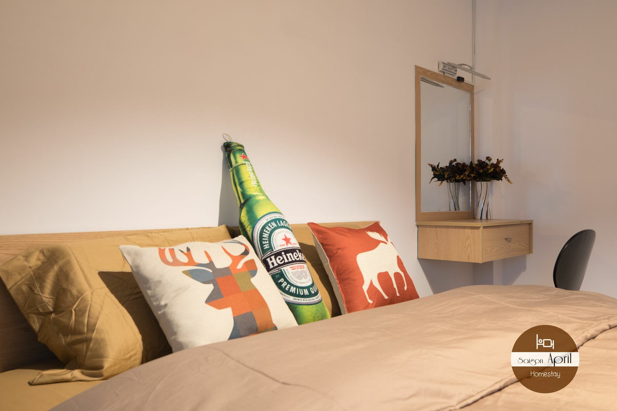 Saigon April Homestay Ho Chi Minh-Byen Eksteriør billede