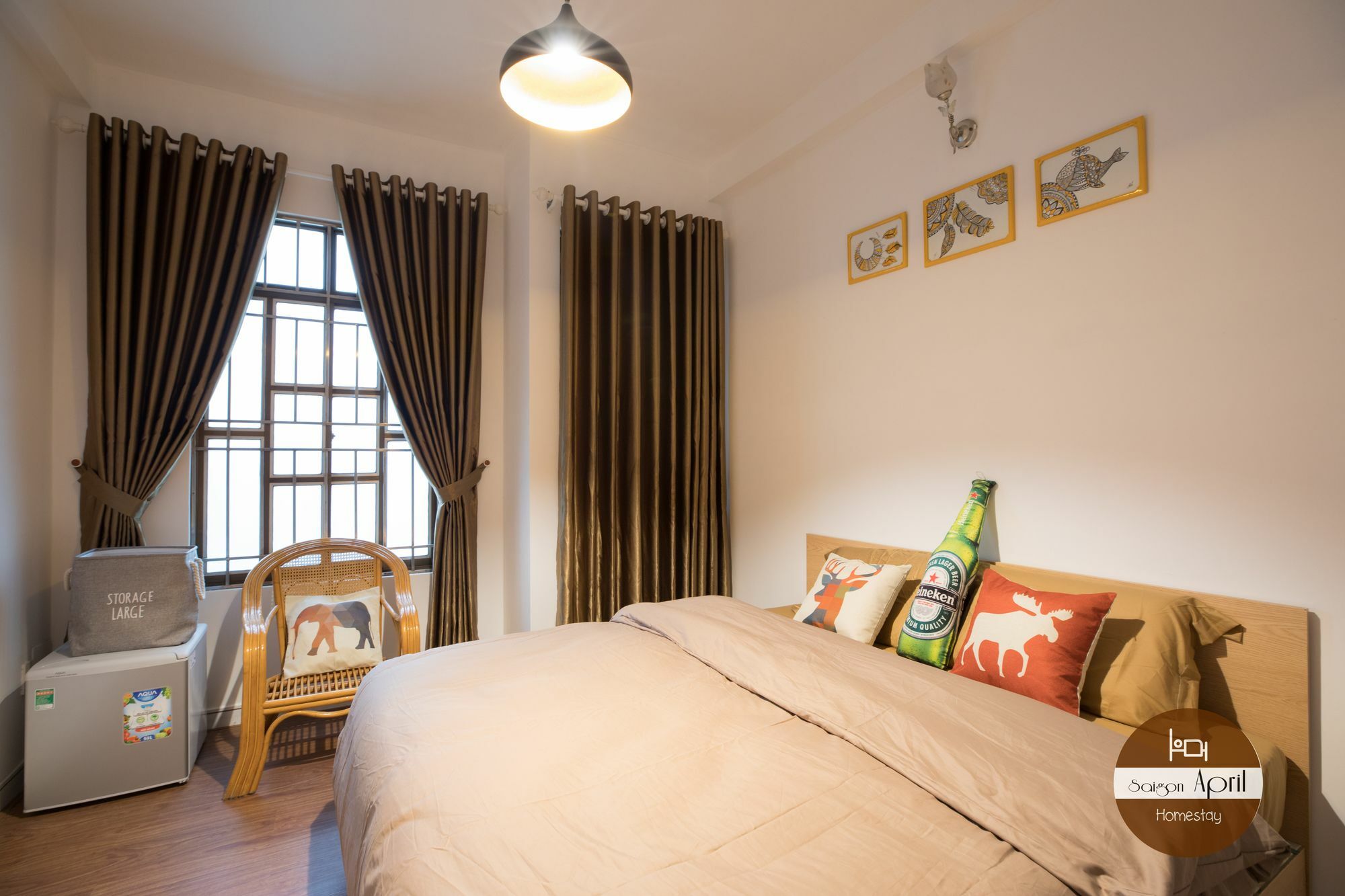 Saigon April Homestay Ho Chi Minh-Byen Eksteriør billede
