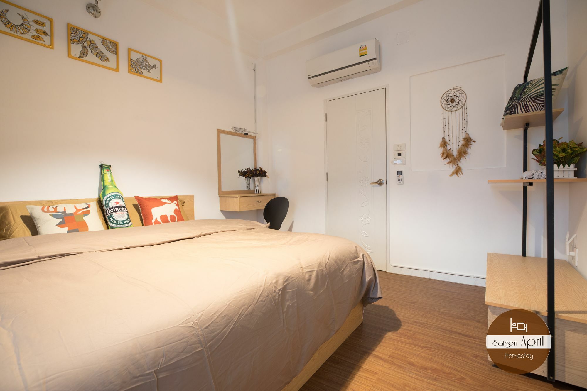 Saigon April Homestay Ho Chi Minh-Byen Eksteriør billede