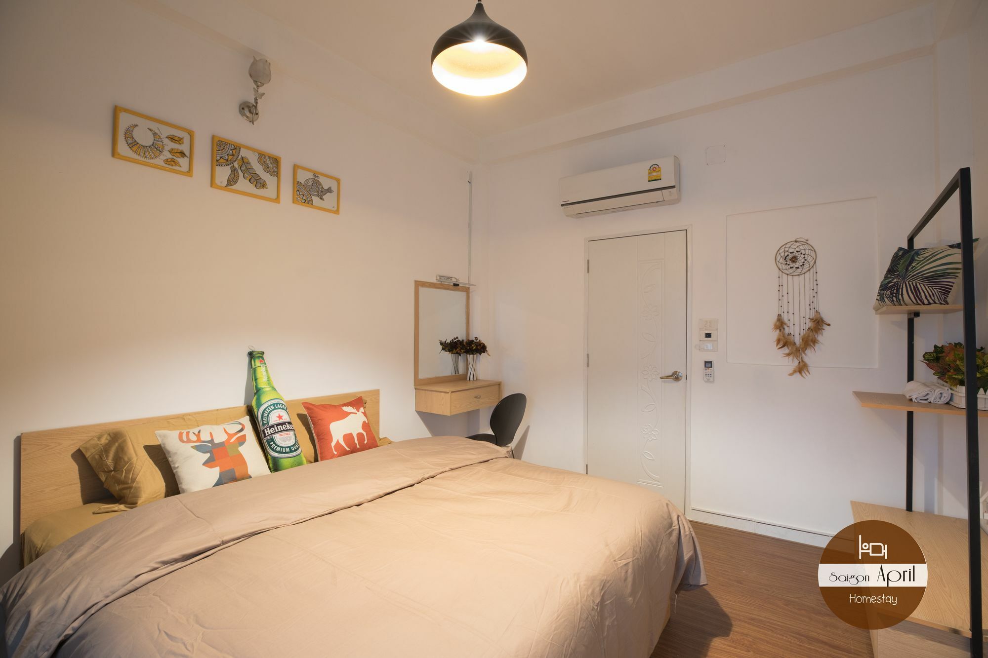 Saigon April Homestay Ho Chi Minh-Byen Eksteriør billede