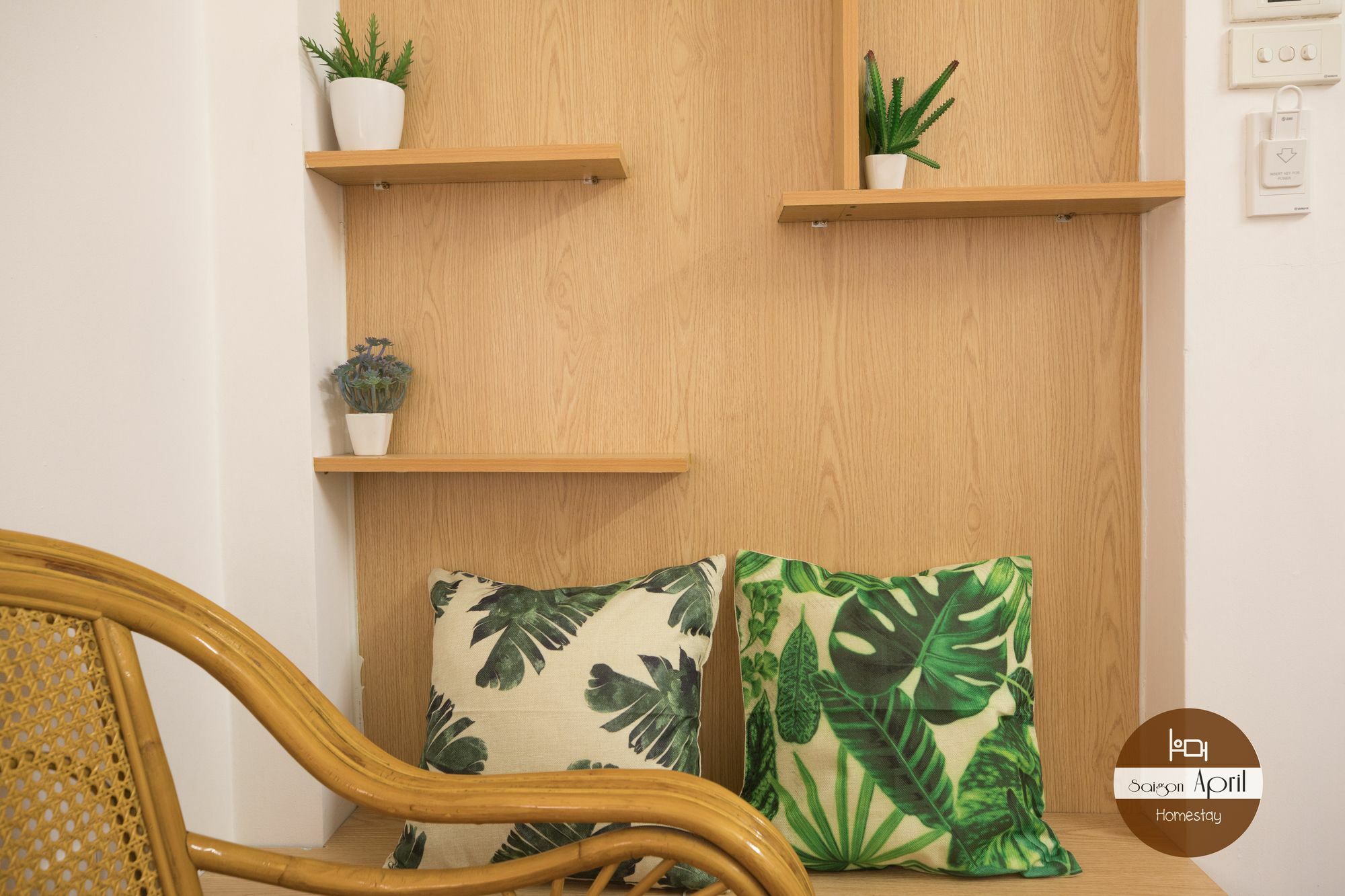 Saigon April Homestay Ho Chi Minh-Byen Eksteriør billede